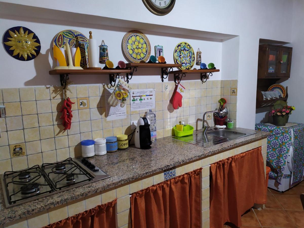 I Ciusiddi Bed & Breakfast Portopalo Di Capo Passero Exterior foto