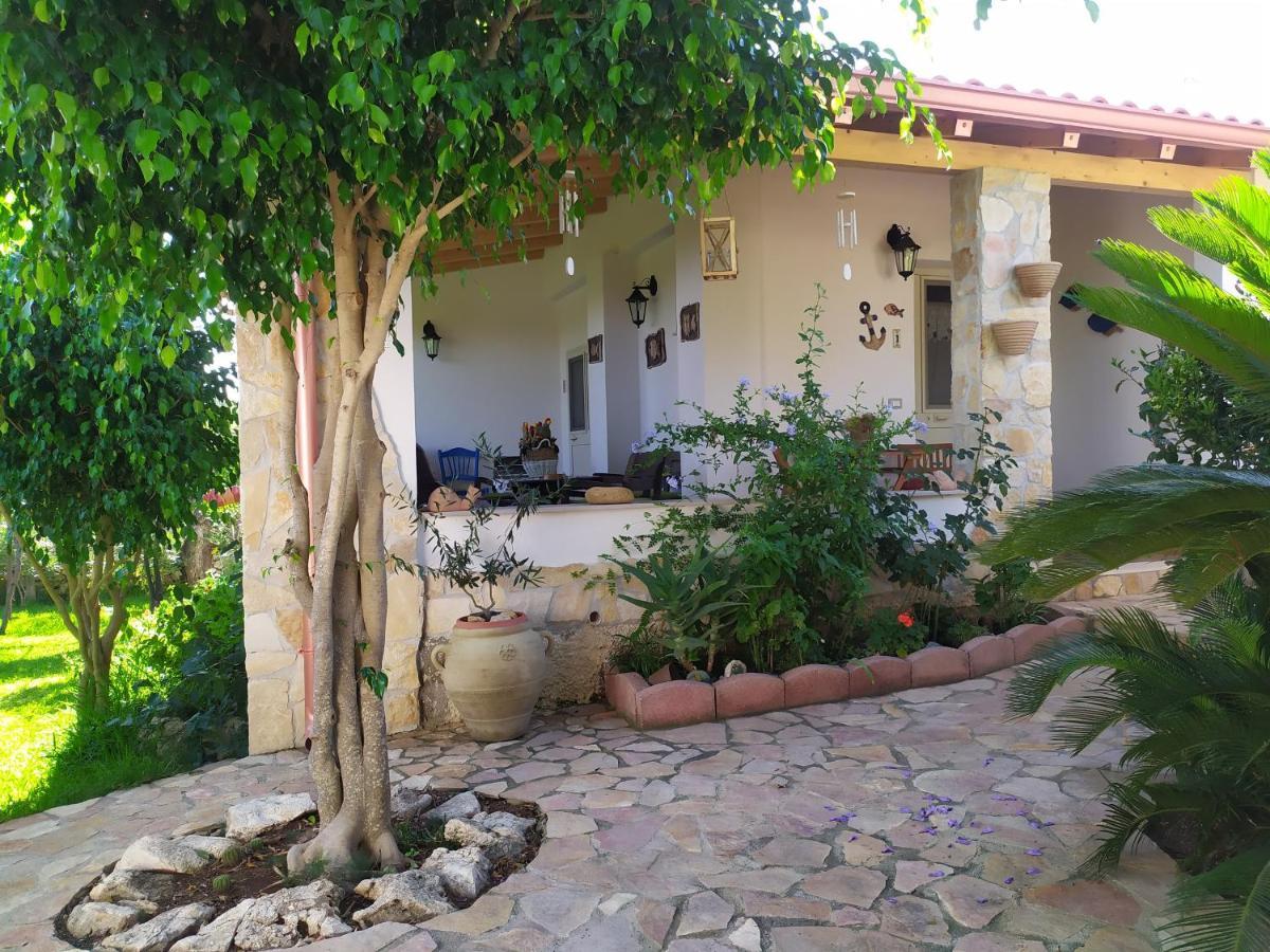 I Ciusiddi Bed & Breakfast Portopalo Di Capo Passero Exterior foto